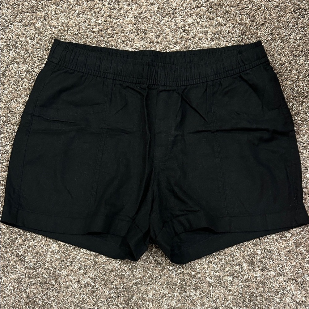 Old Navy Women's High Waist Black Shorts